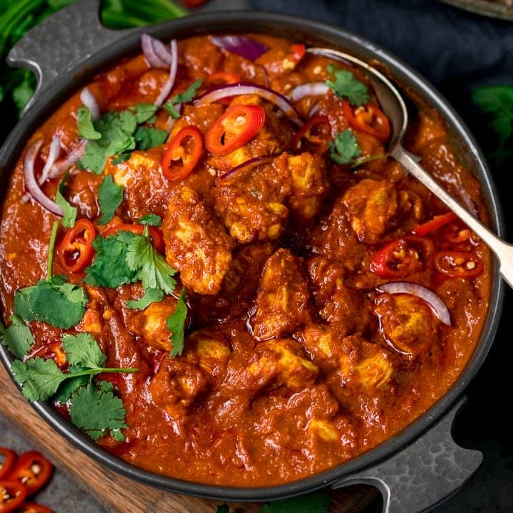 Chicken Madras - Curry Guru Tweed Street