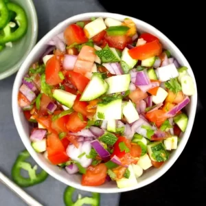 Kechumber Salad